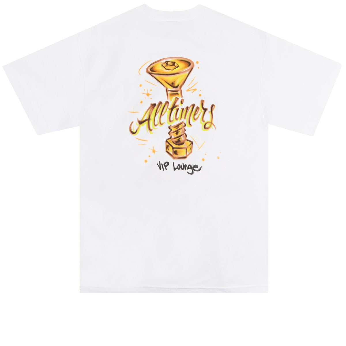 Alltimers x Bronze 56k 56K Lounge T-Shirt - White image 2