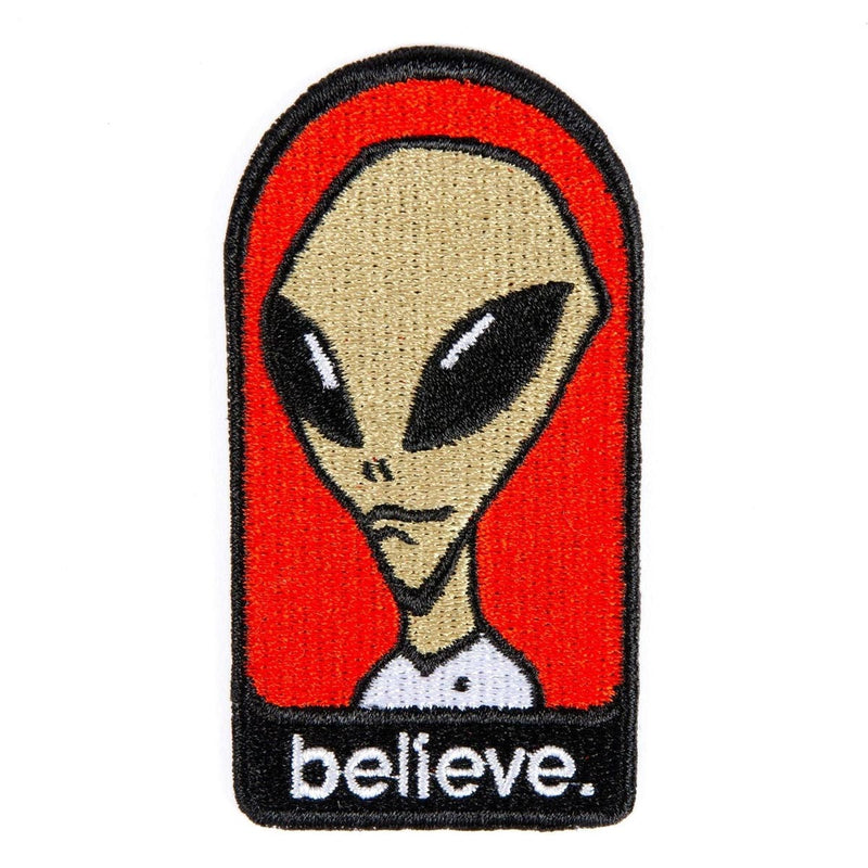 Alien Workshop Believe Patch - Red