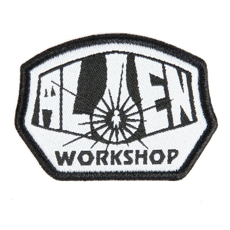 Alien Workshop OG Logo Patch - Black/White