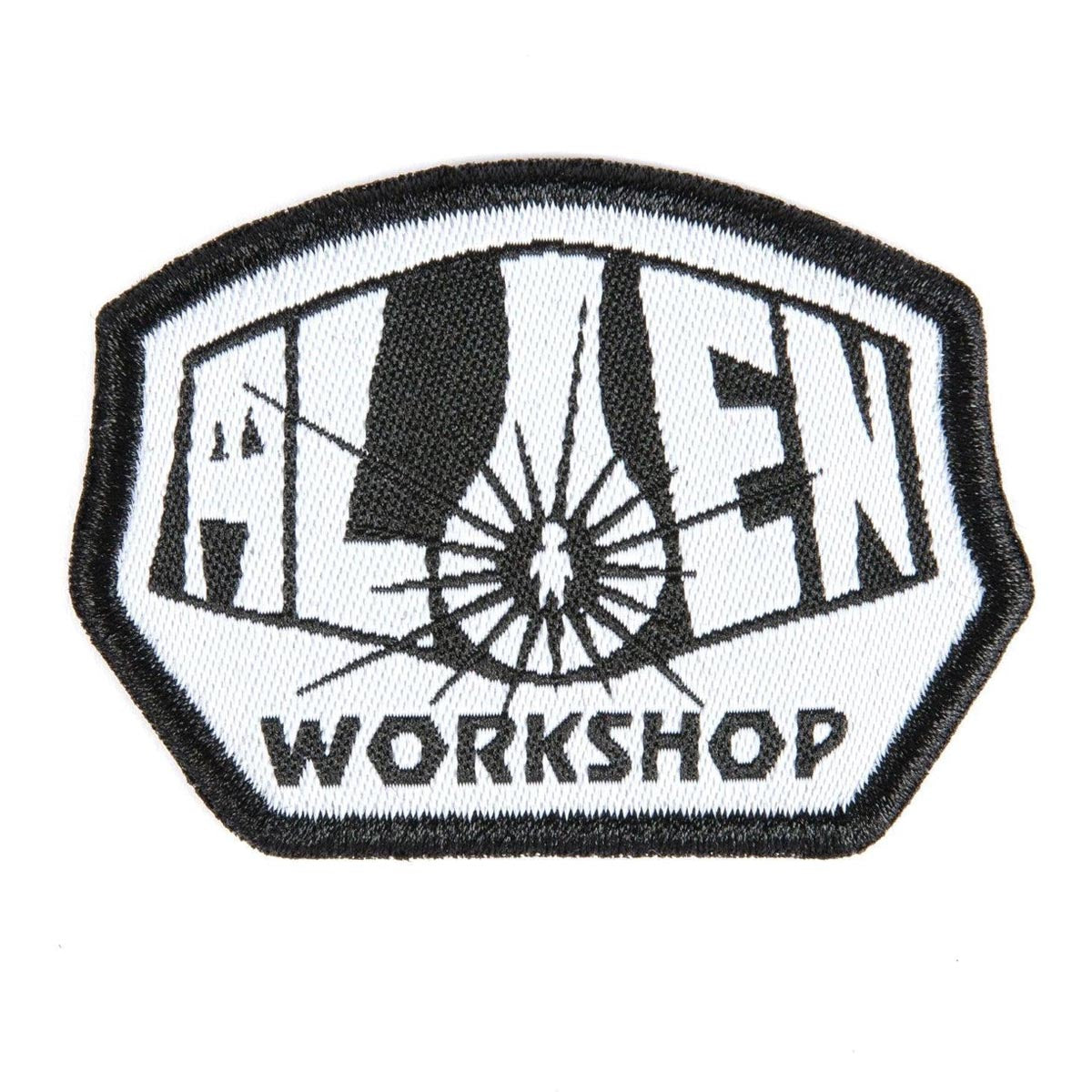 Alien Workshop OG Logo Patch - Black/White image 1