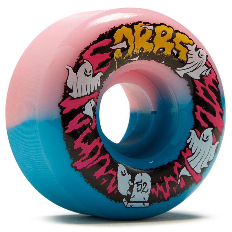 Welcome Orbs Apparitions '23 Round 99A Skateboard Wheels - Pink/Blue Split - 52mm