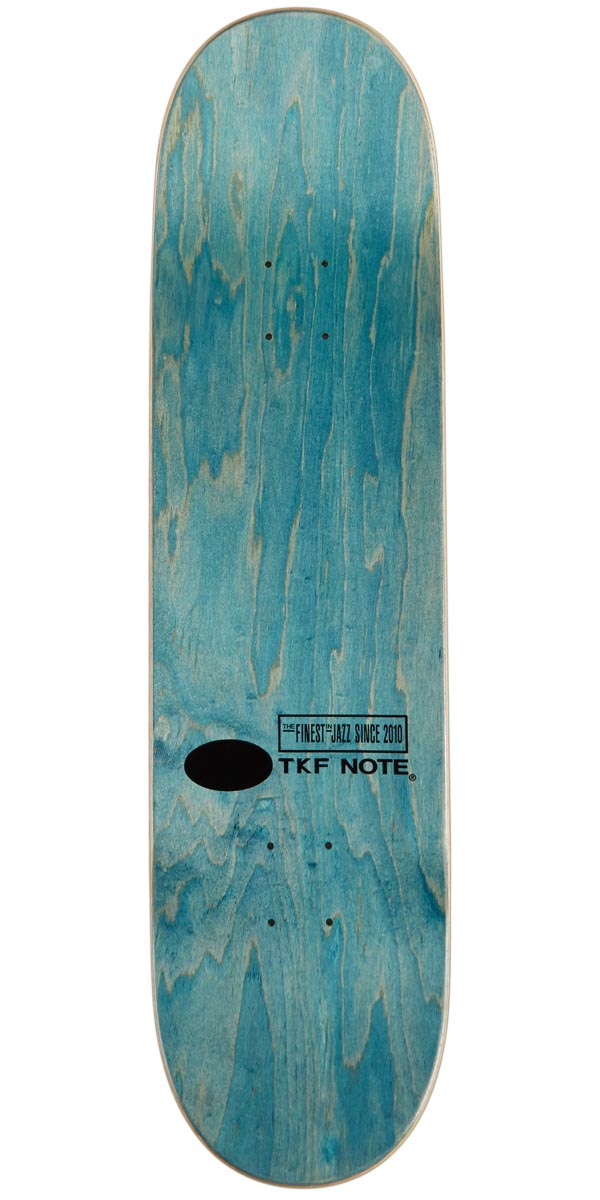 The Killing Floor Anderson Gumbo Variations Skateboard Deck - 8.38