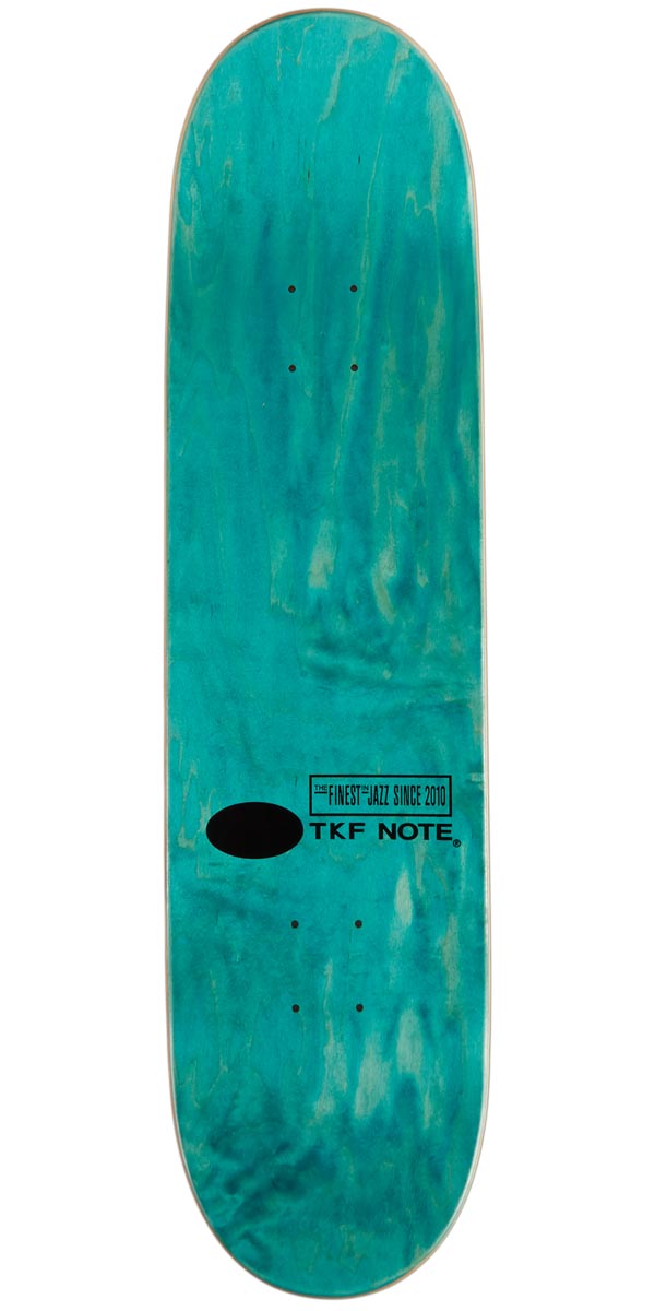 The Killing Floor Gray Tropicalia Skateboard Deck - 8.25