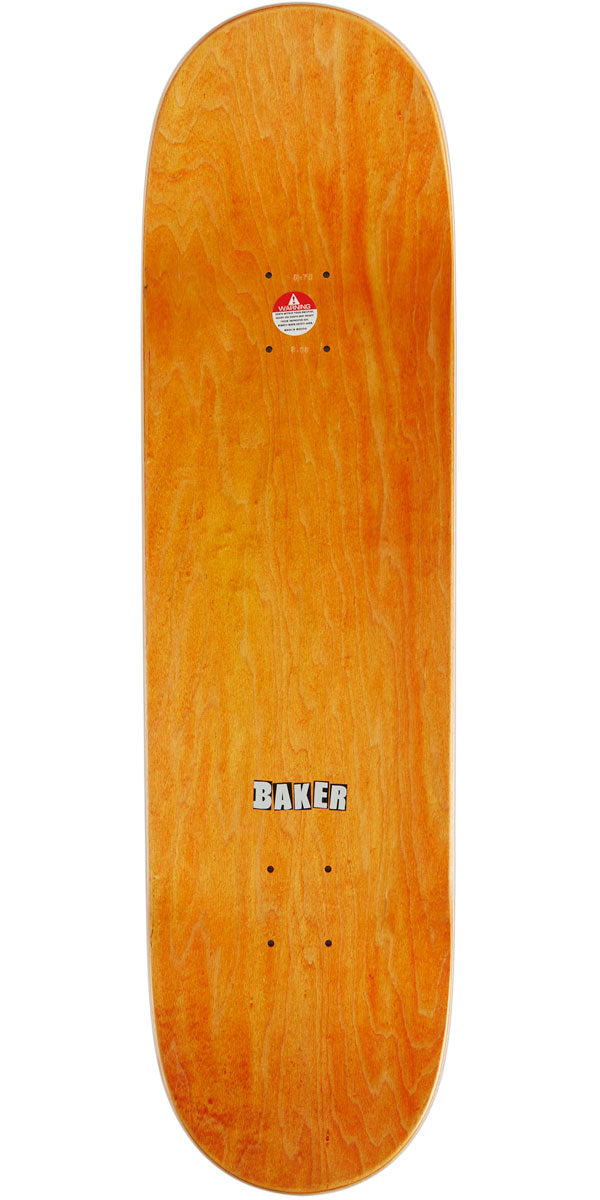 Baker Brand Logo Skateboard Deck - Black - 8.75