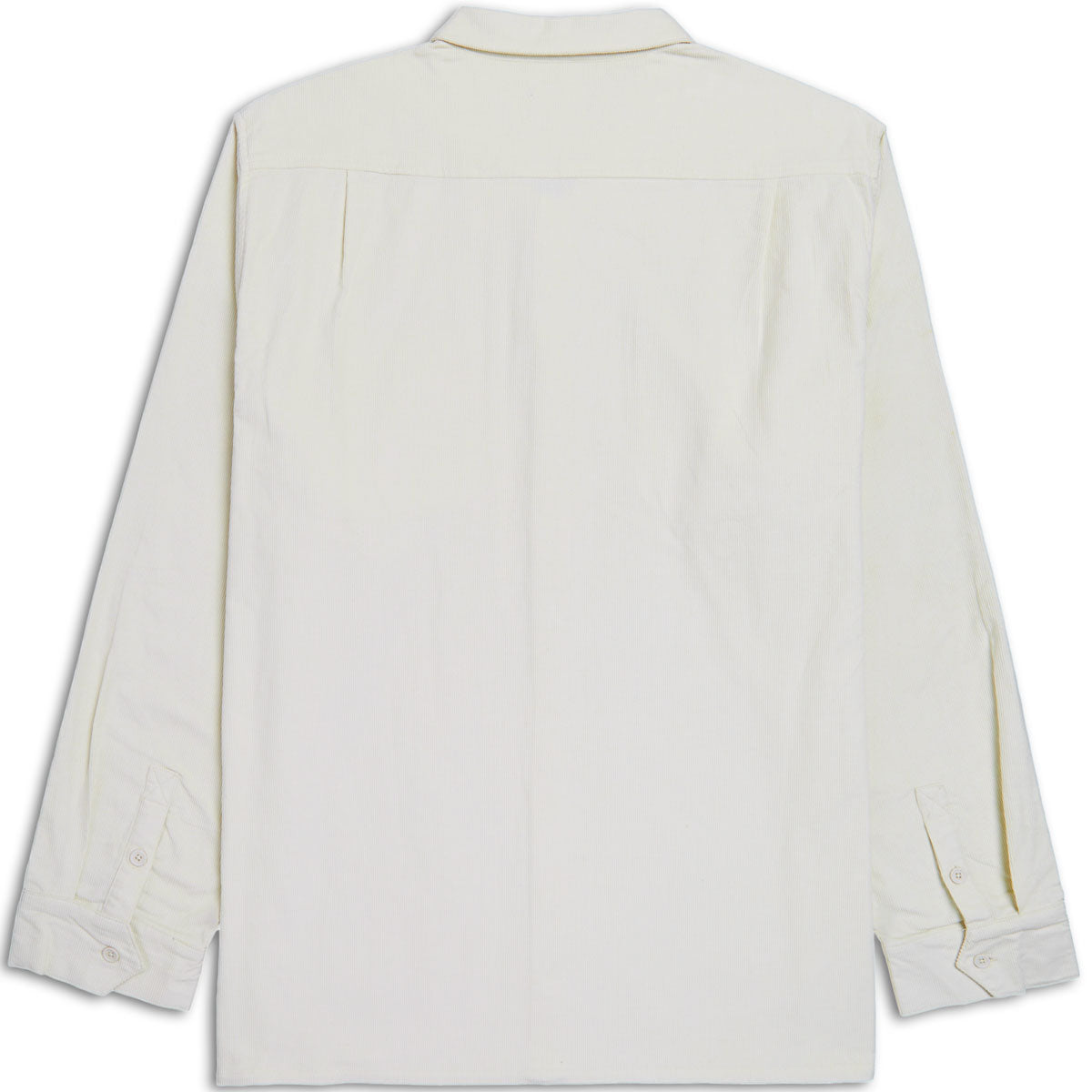 CCS Long Sleeve Corduroy Shirt - Off White image 3