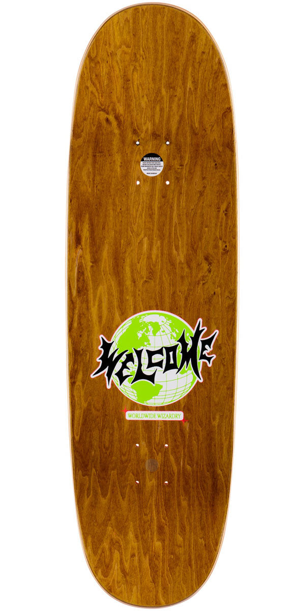Welcome Sloth On A Boline 2.0 Skateboard Complete - Neon Pink - 9.50