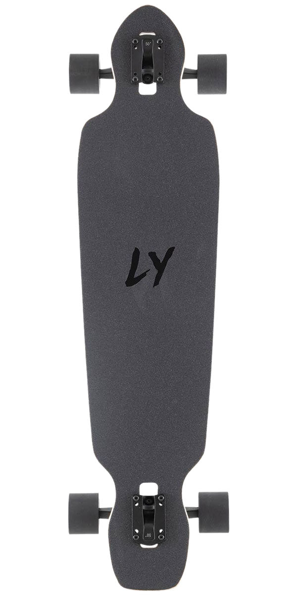 Landyachtz Battle Axe Paper Tiger Pre-Built Longboard Complete image 2