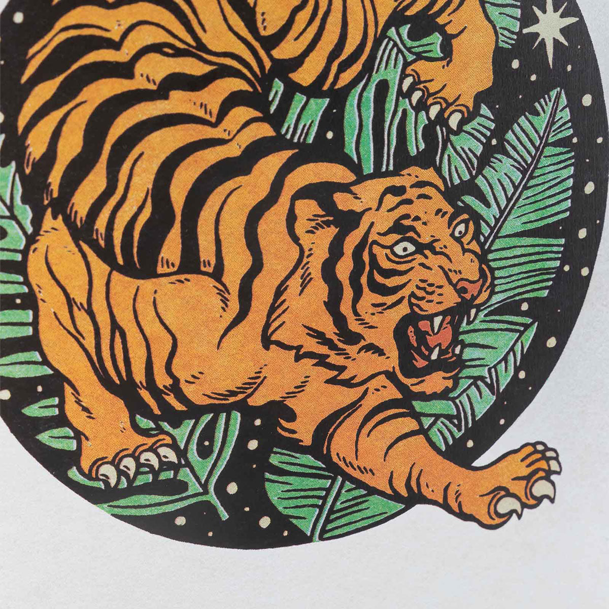 Landyachtz Battle Axe Paper Tiger Pre-Built Longboard Complete image 3