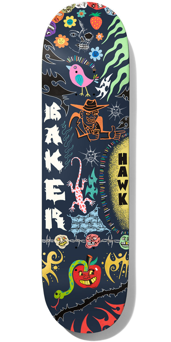 Baker Hawk Another Thing Coming Skateboard Deck - 8.125