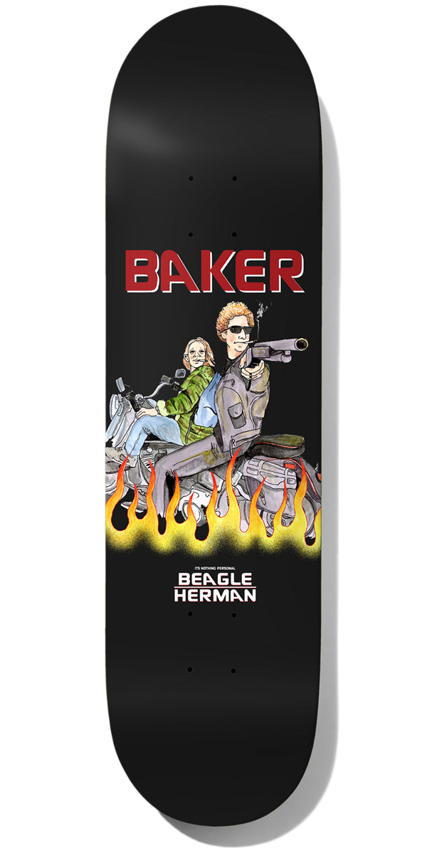 Baker Herman Beagle Nothin Personal Skateboard Deck - 8.25