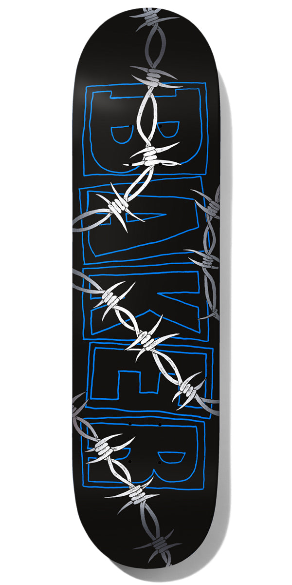 Baker Allen Barbed Wire Skateboard Deck - 8.125