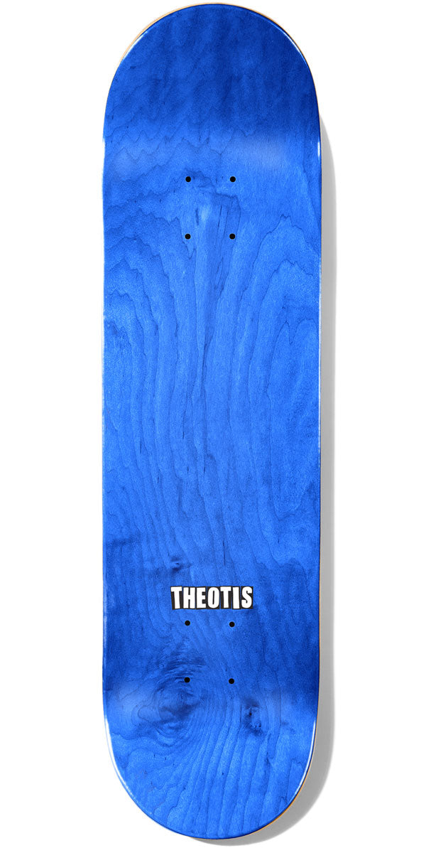 Baker Theotis Flowers Skateboard Deck - 8.00