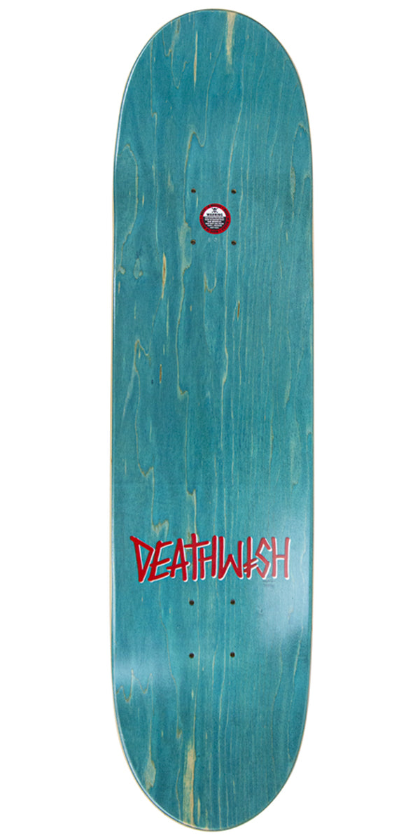 Deathwish Delfino Seven Trumpets Skateboard Complete - 8.125