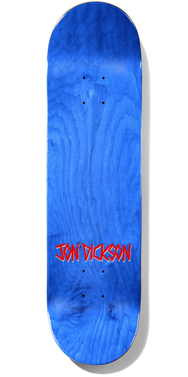Deathwish Dickson Mind Wars Skateboard Complete - 8.475