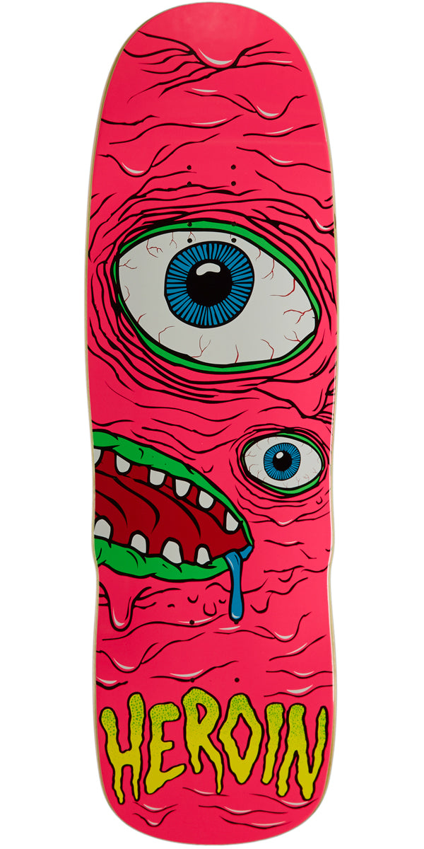Heroin Mutant Skateboard Deck - Pink - 9.50