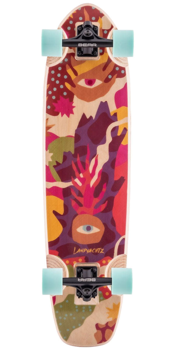 Landyachtz Freedive Reef Pre-Built Longboard Complete