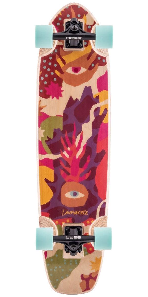 Landyachtz Freedive Reef Pre-Built Longboard Complete image 1