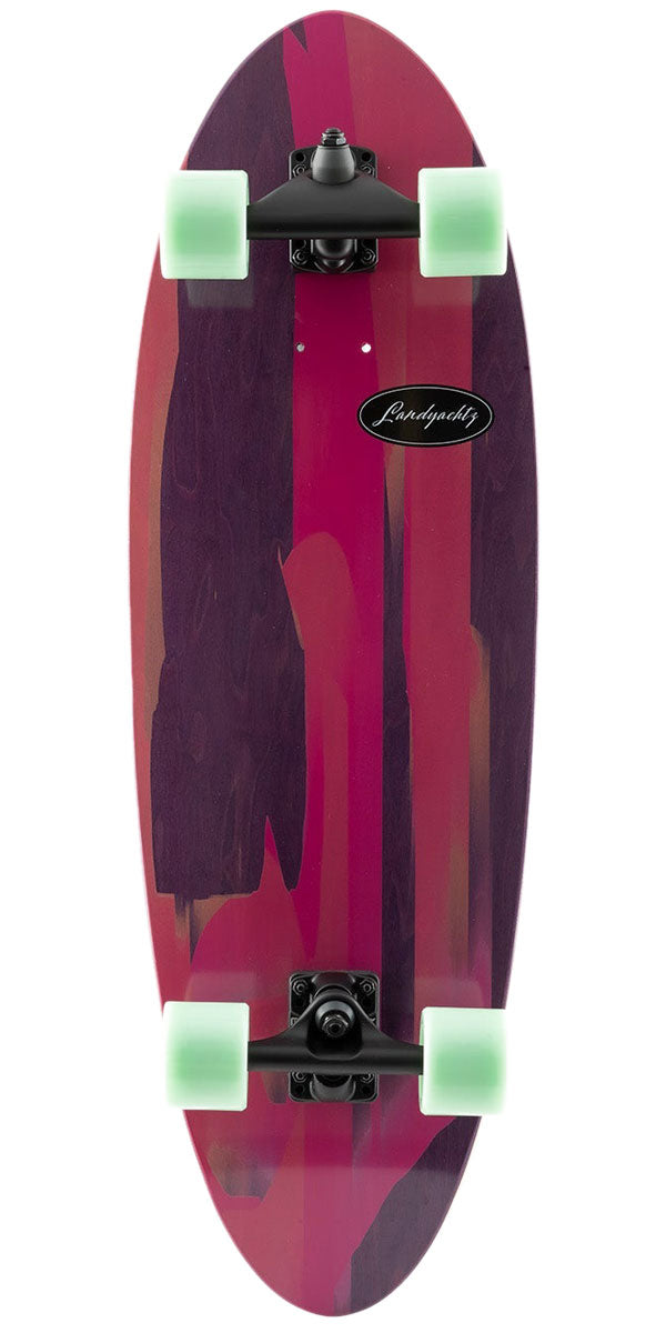 Landyachtz Groveler Pre-Built Longboard Complete - Purple