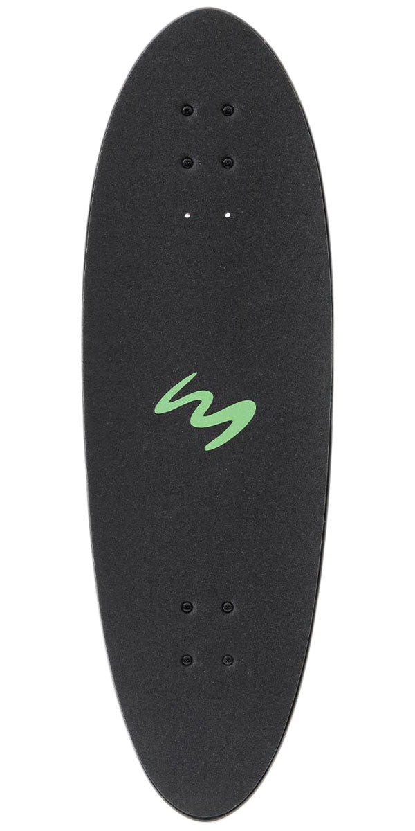 Landyachtz Groveler Pre-Built Longboard Complete - Purple