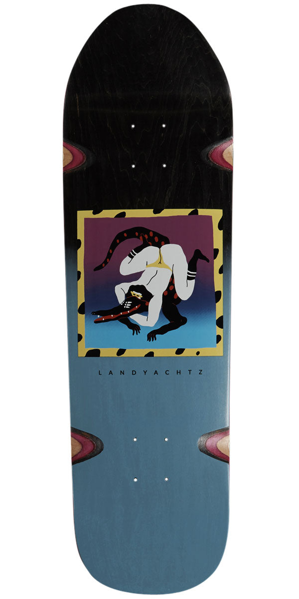 Landyachtz ATVX Perfecto Wrestling Longboard Deck image 1