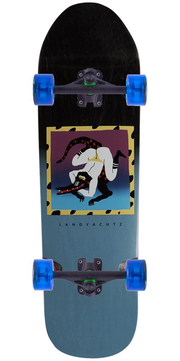 Landyachtz ATVX Perfecto Wrestling Longboard Complete image 1