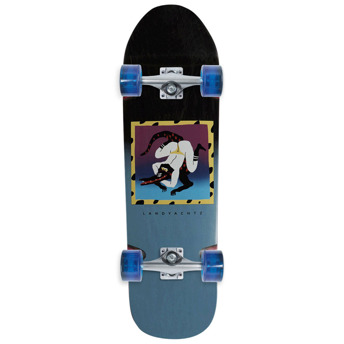 Landyachtz ATVX Perfecto Wrestling Longboard Cruiser Complete image 1