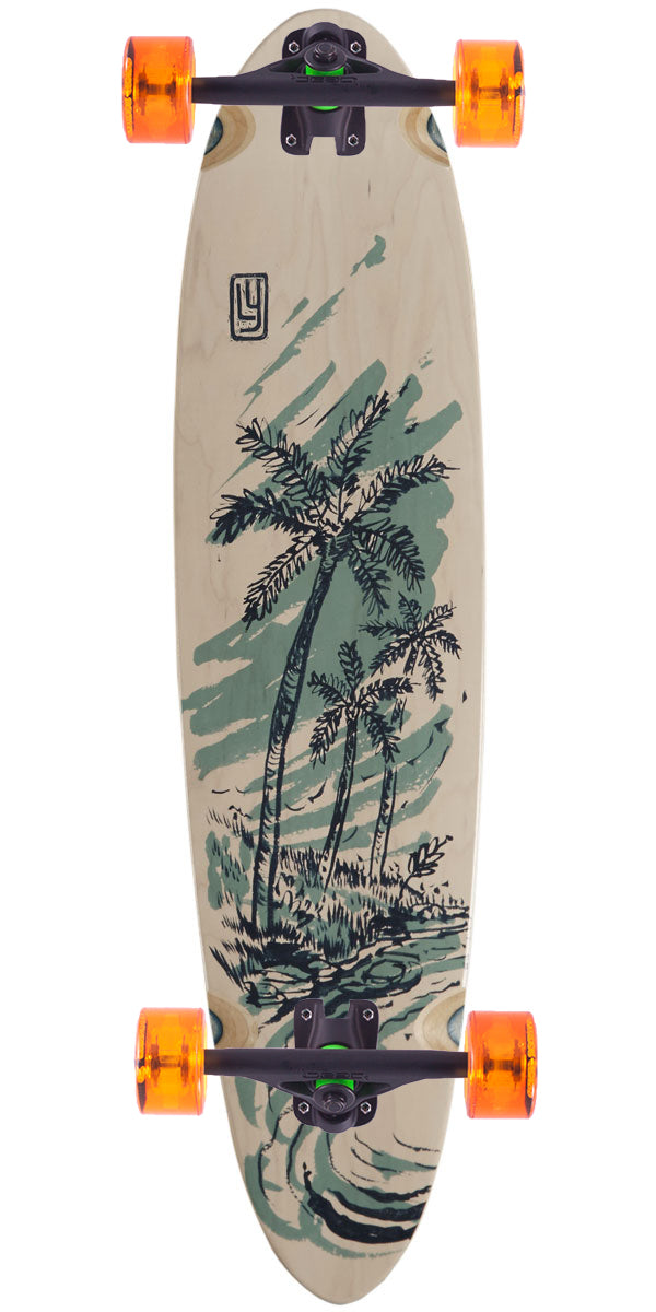 Landyachtz Dipper Postcard Longboard Cruiser Complete