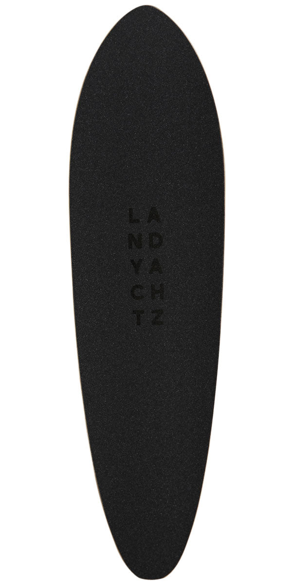 Landyachtz Fiberglass Stout Longboard Deck - Green image 2