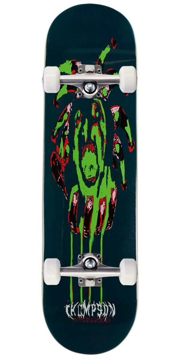 WKND Ingest Trevor Thompson Skateboard Complete - Green Glitter - 8.25