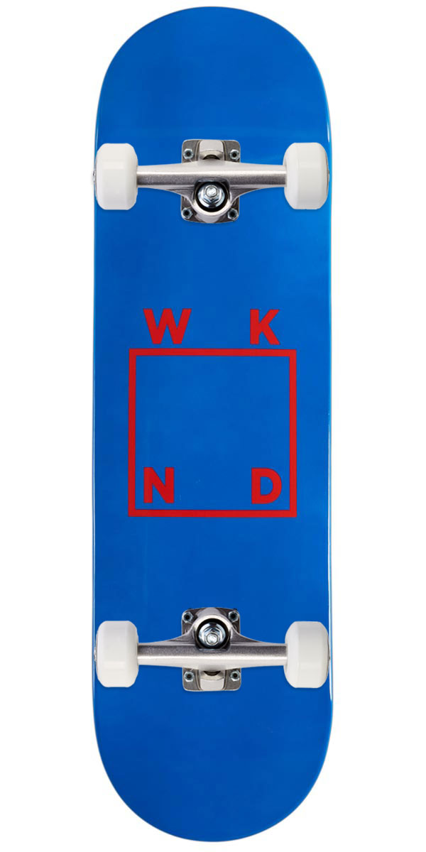 WKND Logo Dip Skateboard Complete - Royal/Red - 9.00