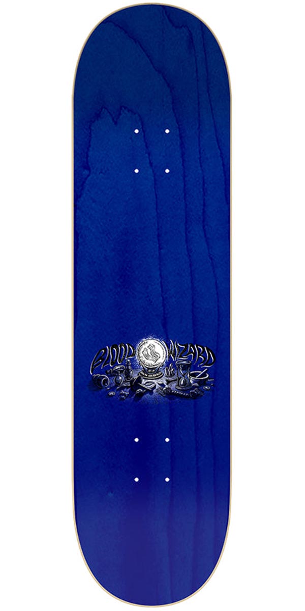 Blood Wizard Rennie Dogs Skateboard Deck - 8.375