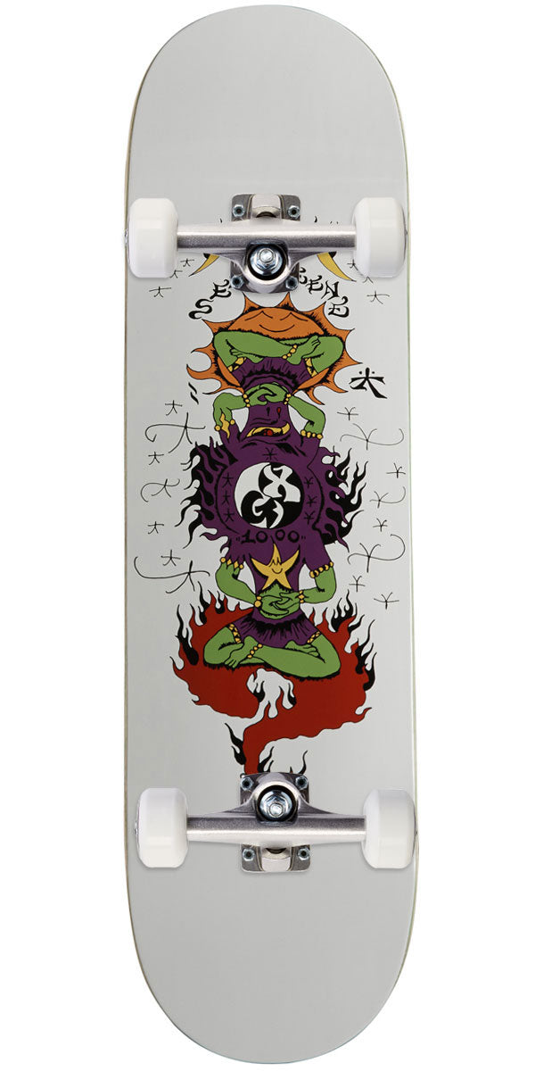 GX1000 Burning Breath Greene Skateboard Complete - 8.50