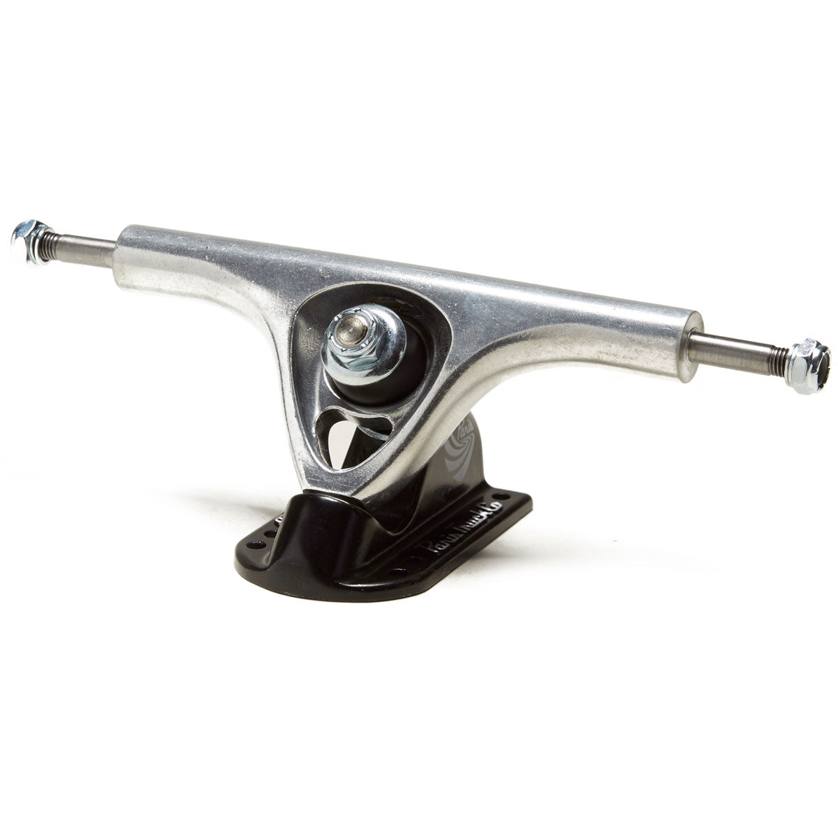 Paris V3 165mm 50 Degree Mix-Ups Longboard Trucks - Polished/Black