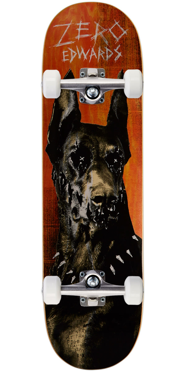 Zero Dog Eat Dog Edwards Skateboard Complete - 8.625
