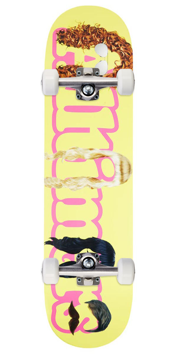 Alltimers Disguise Skateboard Complete - Yellow - 8.00