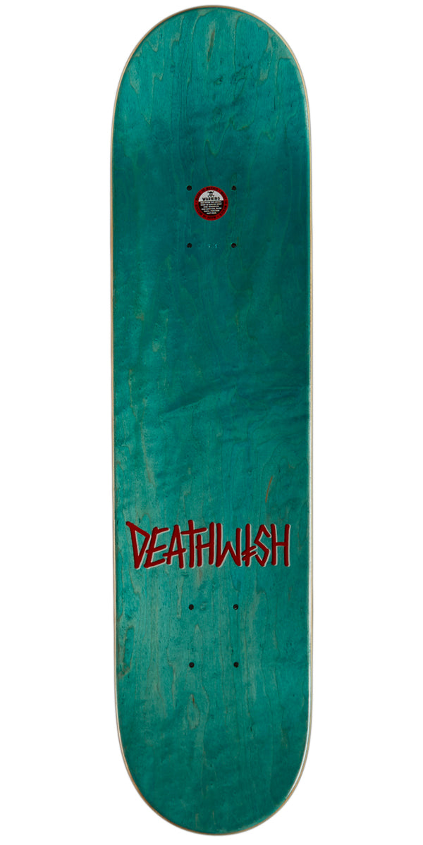 Deathwish Gang Logo Mini Skateboard Deck - 7.30