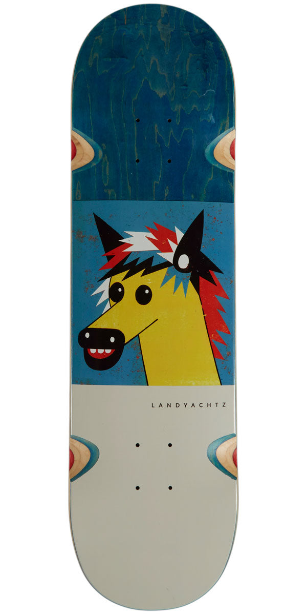 Landyachtz ATV Classic Howdy Longboard Deck image 1