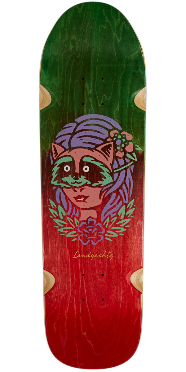 Landyachtz ATV Perfecto Raccoon Longboard Deck