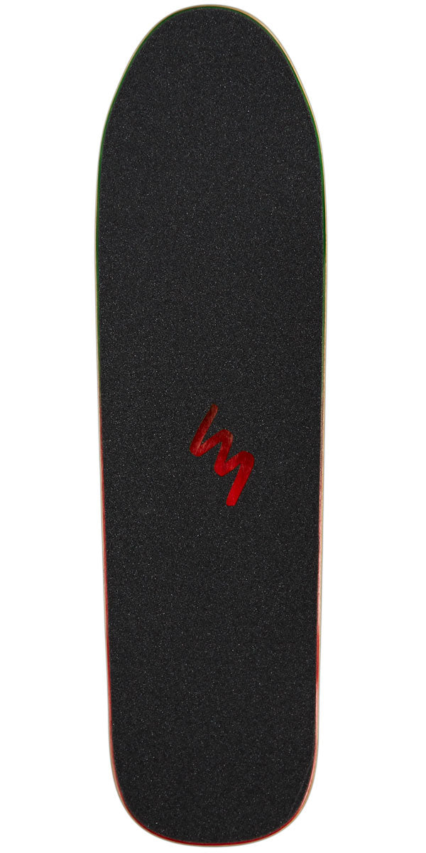 Landyachtz ATV Perfecto Raccoon Longboard Deck image 2