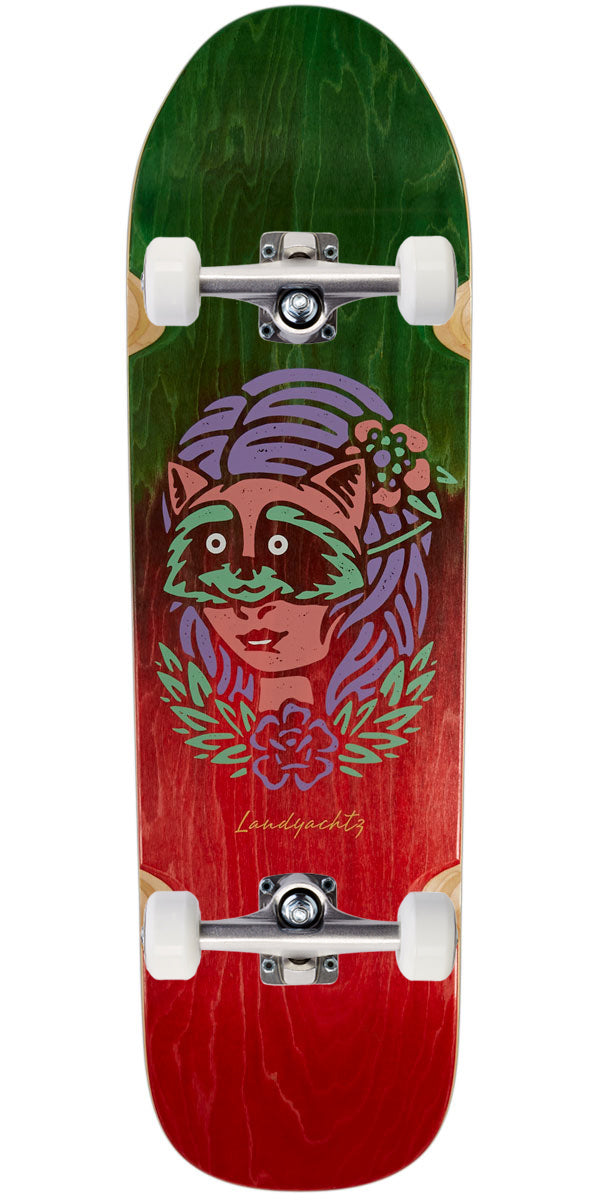Landyachtz ATV Perfecto Raccoon Longboard Complete