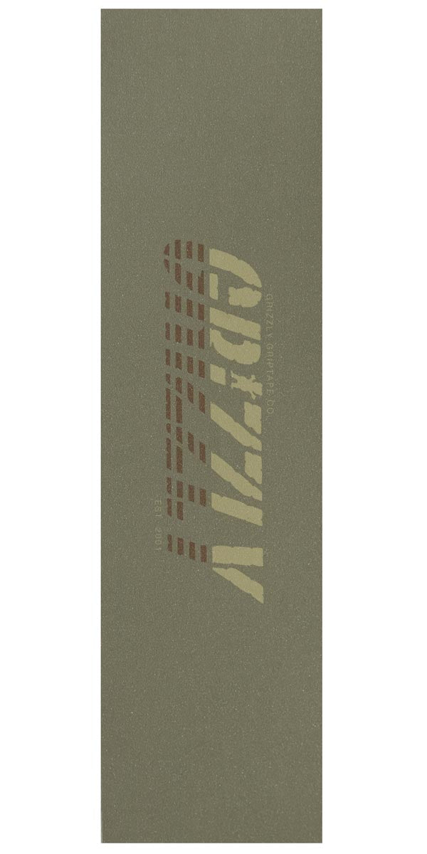 Grizzly Tahoe Grip tape - Olive image 1