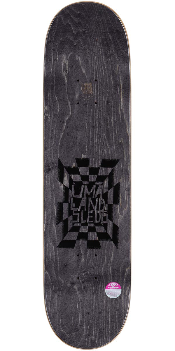 UMA Landsleds Cody Realm Skateboard Deck - 8.125