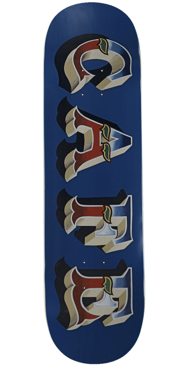 Cafe Mr. Finbar Skateboard Deck - Navy - 8.50