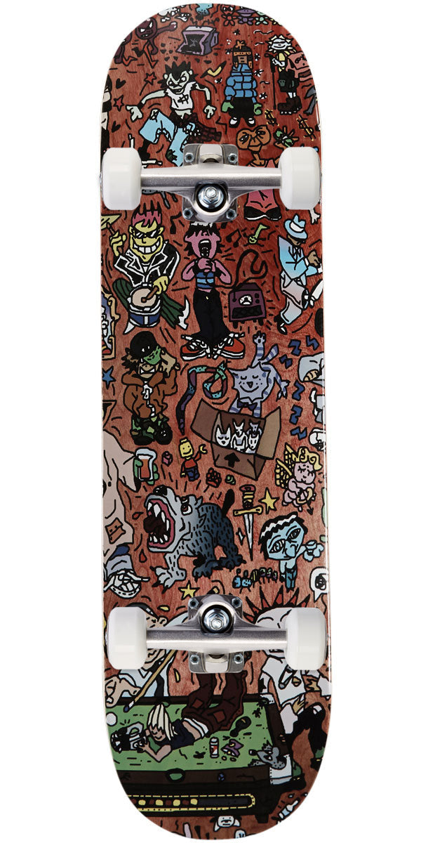 Cafe Sex Palace Pool Skateboard Complete - Assorted - 8.25