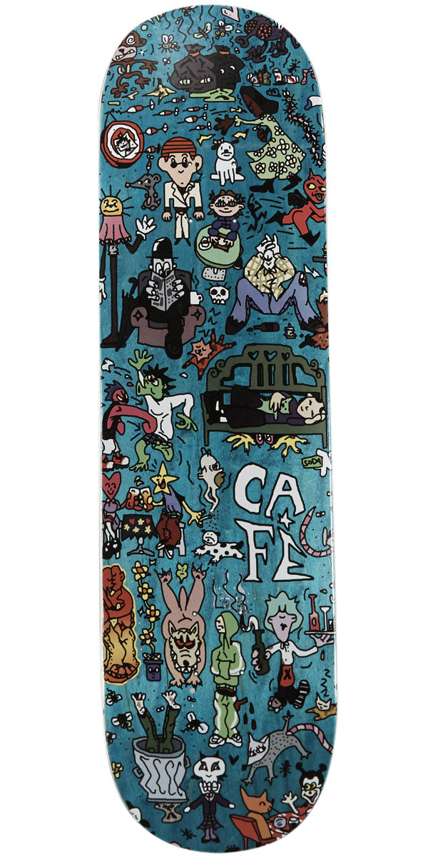 Cafe Sex Palace Cheers Skateboard Deck - Assorted - 8.50