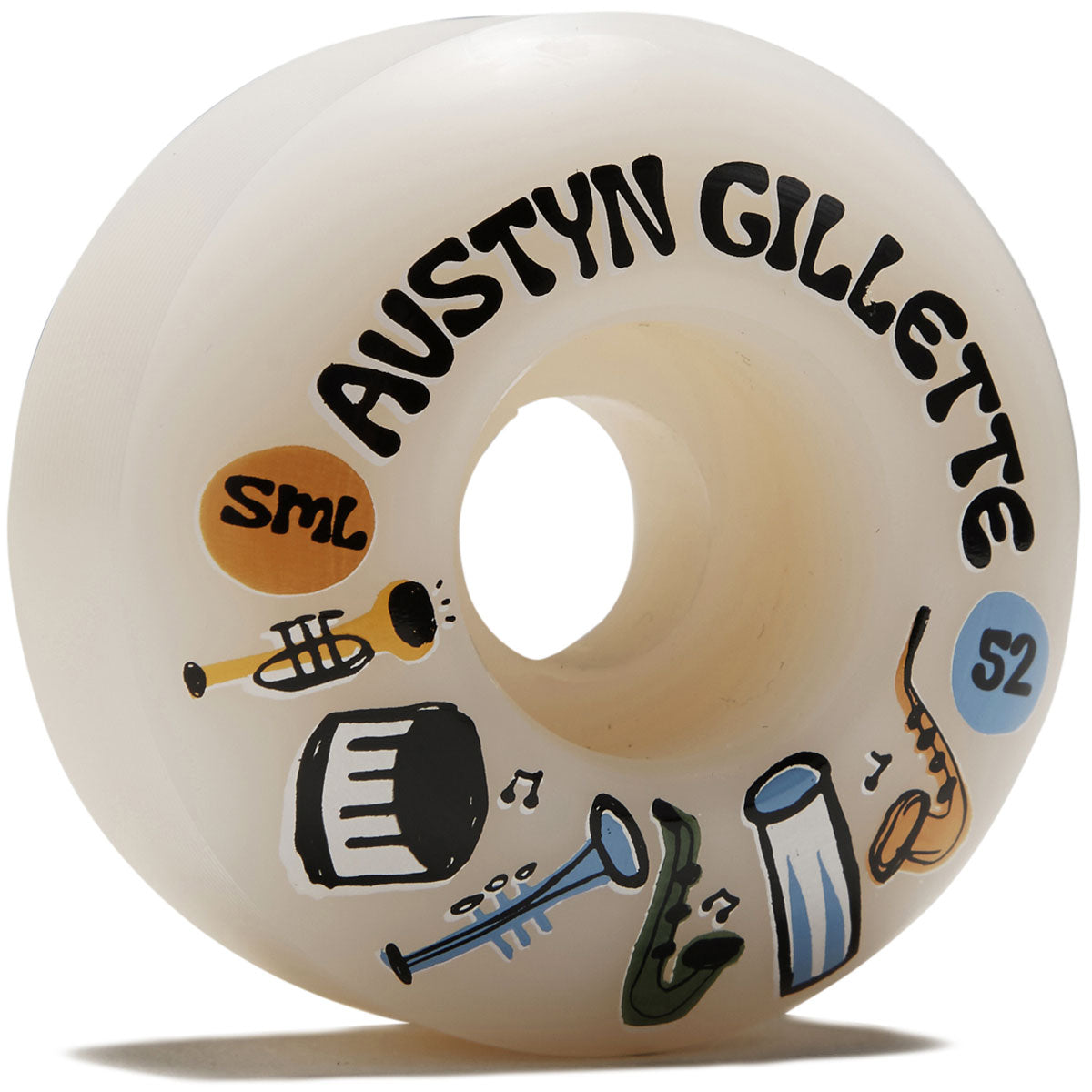 SML Bluff Park Austyn Gillette Skateboard Wheels - 52mm image 1