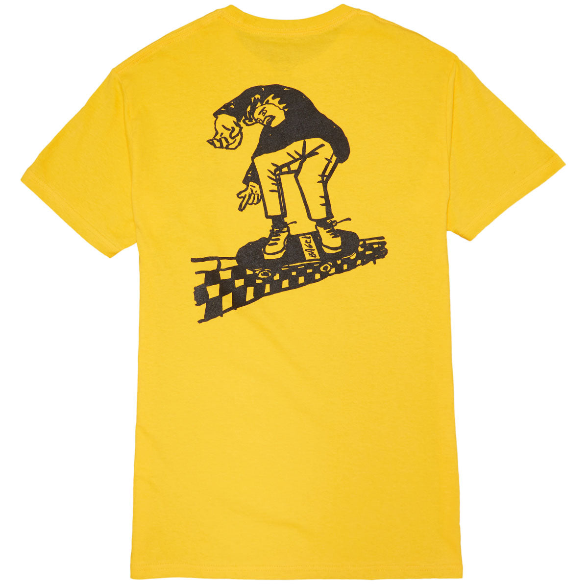 Transportation Unit Carver T-Shirt - Gold image 1