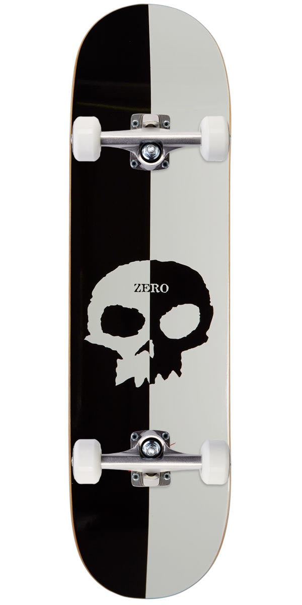 Zero Forrest Edwards Split Skull Skateboard Complete - 8.50