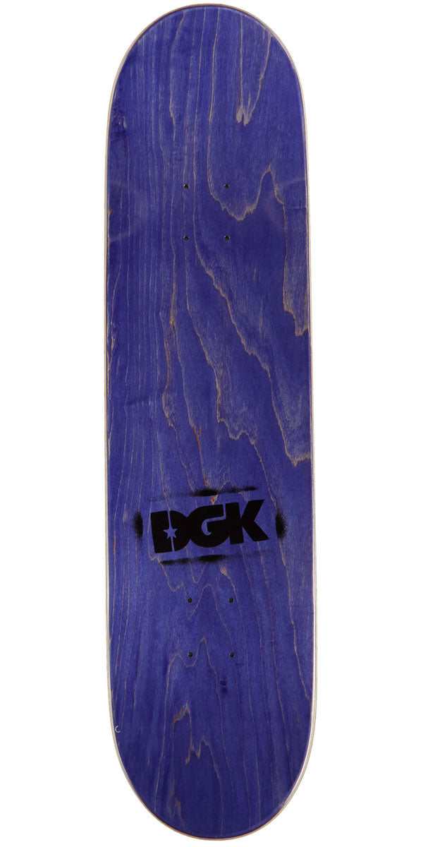 DGK Locked Ortiz Skateboard Complete - 8.10