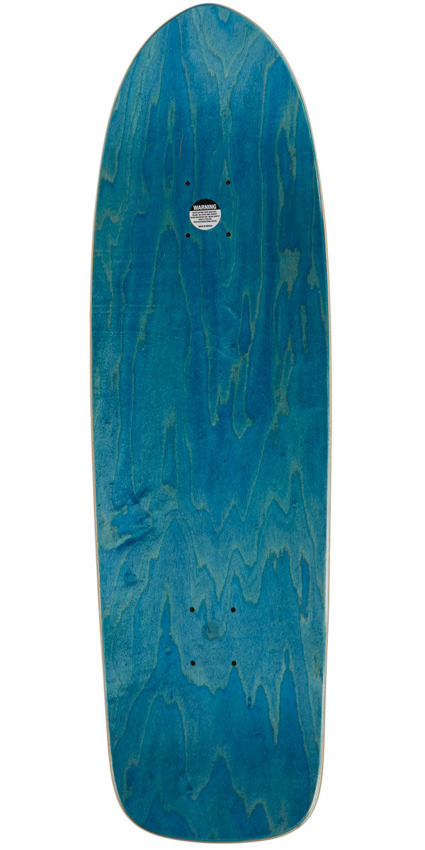 Dogtown Bigger Boy Skateboard Complete - Yellow Stain - 9.523